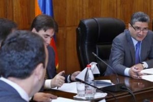 Տեղի է ունեցել Հյուսիս-հարավ ճանապարհային միջանցքի ներդրումային ծրագրի 
կառավարման խորհրդի նիստ