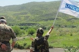 OSCE Conducts Monitoring of Artsakh Contact Line