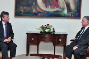 Austria's New Ambassador to Armenia in Yerevan