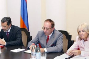 Իտալական ընկերությունները շահագրգռված են մասնակցել Հայաստանի ենթակառուցվածքային ծրագրերին