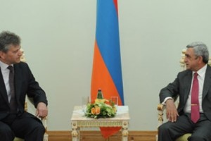 Ավստրիայի նորանշանակ դեսպանը՝ նախագահականում