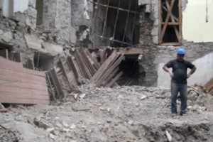 Капитально отремонтированная 10 лет назад поликлиника вновь ремонтируется