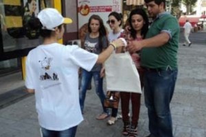 «АрменТел» и Фонд Дети Армении проводят экологическую акцию «Защитим 
окружающую среду»