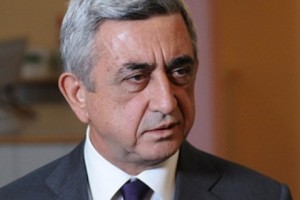 Սերժ Սարգսյանը հայ երիտասարդներին խնդրում է չայրել Հունգարիայի դրոշը