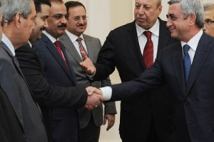 Երևանում կվերաբացվի Իրաքի դեսպանությունը