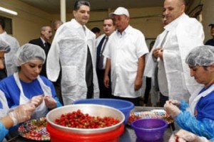 Վարչապետը ծանոթացել է վերամշակող ընկերության ներդրումային ծրագրերին