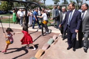 Տարոն Մարգարյանը շրջել է Շենգավիթ վարչական շրջանում