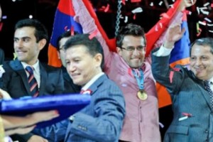 Армения – трехкратный олимпийский чемпион по шахматам