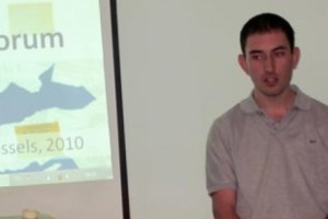 Презентация  AEGEE-Степанакерт:  “Уже  с этого дня мы начинаем разрабатывать малые, так и 
большие проекты”