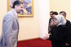 Տիգրան Սարգսյանը հրաժեշտի հանդիպում է ունեցել ՀՀ-ում Ինդոնեզիայի դեսպանի հետ
