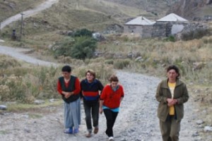 The Women of Nerkin Shorzha: From Milking Cows to Touchpad Cell Phones