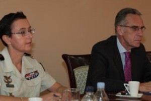Սեյրան Օհանյանն ընդունել է Ֆրանսիայի դեսպանին և ռազմական կցորդին