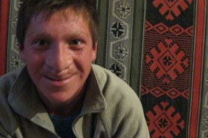 16 Year-Old Artak: Never Been to School and Just Learning to Talk