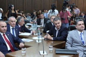 ԱԺ մշտական հանձնաժողովներում սկսվել են 2011-ի պետբյուջեի կատարման 
քննարկումները
