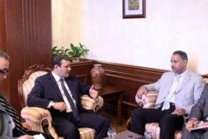Քաղաքապետ Տարոն Մարգարյանը հանդիպել է ՀՀ-ում Քուվեյթի արտակարգ և լիազոր 
դեսպանին