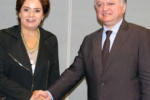 Էդվարդ Նալբանդյանի հանդիպումները լատինաամերիկյան երկրների 
արտգործնախարարների հետ