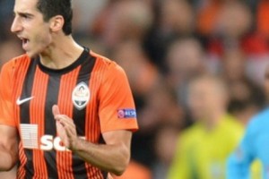 Armenia's Mkhitaryan Earning a Place Among the Football Elite