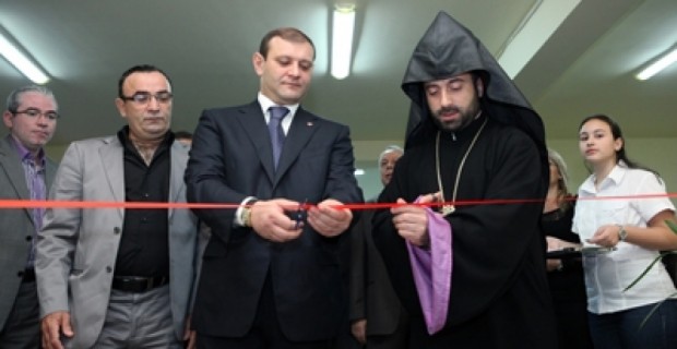 В Ереване открылась общеобразовательная школа для армянских детей из Сирии