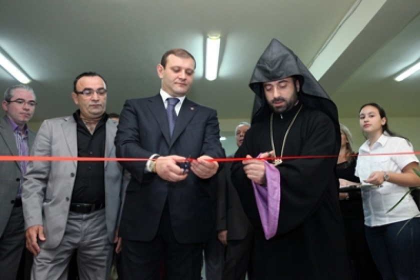 В Ереване открылась общеобразовательная школа для армянских детей из Сирии