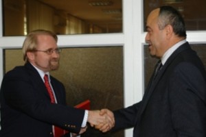 Մանվել Բադալյանն ընդունել է ԵԱՀԿ Երևանի գրասենյակի ղեկավարին