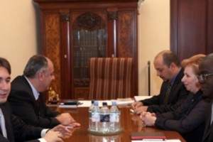 ՀԲ պատվիրակության հետ քննարկվեց ոռոգման համակարգում իրականացող ծրագրերի 
ընթացքը