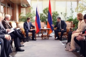 ՀՀ եւ ՌԴ միջեւ ստորագրվել է մինչև 2020 թ. տնտեսական համագործակցության ծրագիր