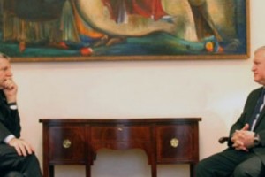 Armenia’s Foreign Minister Hosts Visiting Italian Defense Minister in Yerevan