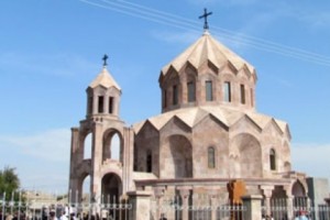 St. Anna Church Consecrated in Aghavnatoun