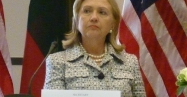  U.S. Secretary Of State Clinton Congratulates Turkey on Republic Day