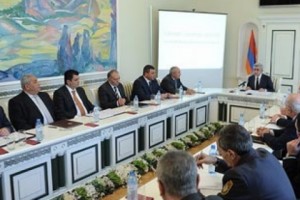 Նախագահը խորհրդակցություն է հրավիրել քրեական գործերով իրականացվող նախաքննության 
վիճակին առնչվող խնդիրների կապակցությամբ