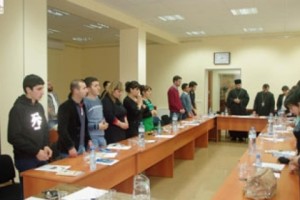Armenian Youth Conference in Tbilisi