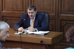 Խորհրդարանի մշտական հանձնաժողովներում սկսվել են 2013թ. պետական բյուջեի 
նախագծի քննարկումները