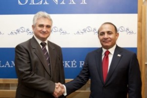 Չեխիայի Սենատի խոսնակ. «Մարդասպանը չի կարող ազատության մեջ հայտնվել ու 
ստանալ հերոսի կոչում»