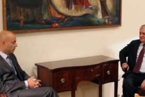 Արտգործնախարարն ընդունել է Ջեյմս Ապատուրային