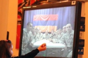 Երեւան-Կունդուզ հեռուստակամուրջ՝ ԱԳՆ-ում
