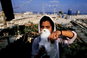Alexandra Avakian: "Arafat called me a troublemaker but allowed me to photograph"