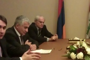 Փոխվարչապետը հանդիպեց Իրաքի արտաքին գործերի եւ նավթի նախարարներին