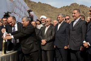 President Sargsyan on Hand for Meghri Hydro-Plant Groundbreaking
