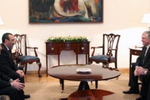 Հայաստանի և Արցախի արտգործնախարարները հանդիպել են