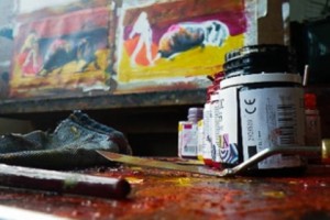 His Colorful Corner