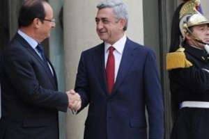 «Ժողովուրդ». Սարգսյանը մերժել է Օլանդի պայմանը