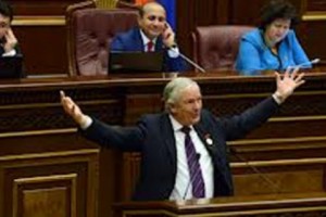 Baku Protests Orrico Visit to Artsakh