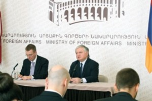 Հայաստանի և Լատվիայի արտգործնախարարները հանդիպել են