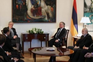 Նալբանդյանը հանդիպել է Ուրուգվայի ներկայացուցիչների պալատի նախագահին