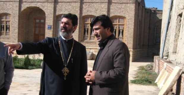 Iranian Government Renovates Armenian Church in Maghara