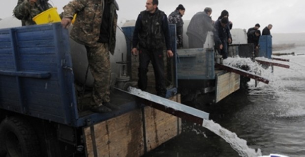 Sevan Stocking: Police to Monitor Entrances to Lake