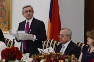 «Հայ և լիբանանցի ժողովուրդներն ավելին են, քան ուղղակի բարեկամներ». Սերժ 
Սարգսյան