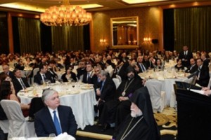 President Sargsyan in Beirut: 'We must build a united Armenia-Diaspora future'