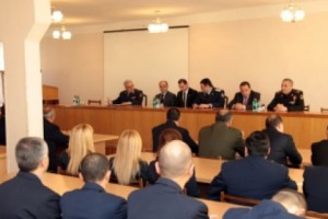Հանդիսավոր նիստ՝ ՊՆ քննչական ծառայությում