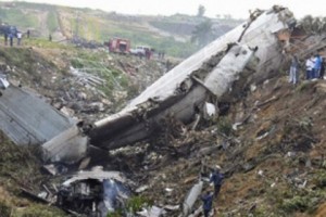 Самолет с подложными документами